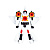 Игрушка робот-трансформер Мини Шаттл NEW VALUE TOBOT 307614